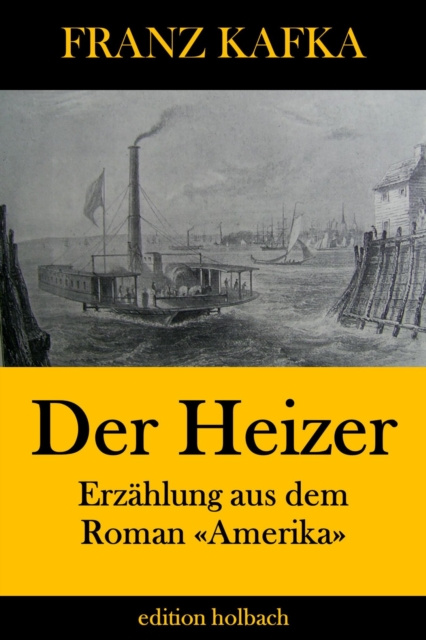 E-knjiga Der Heizer Franz Kafka