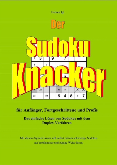 E-book Der Sudoku-Knacker Helmut Igl