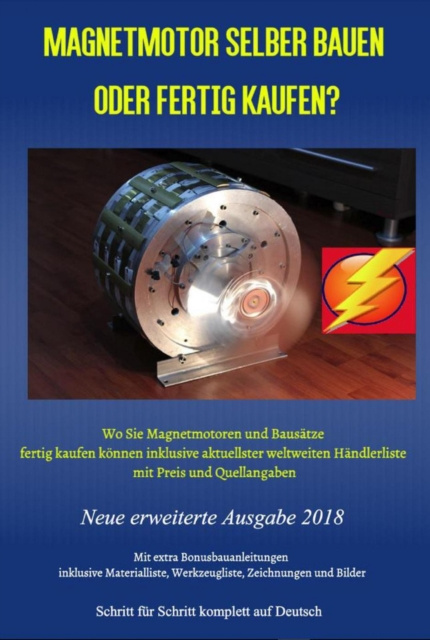 E-kniha Magnetmotor selber bauen oder fertig kaufen? Patrick Weinand-Diez