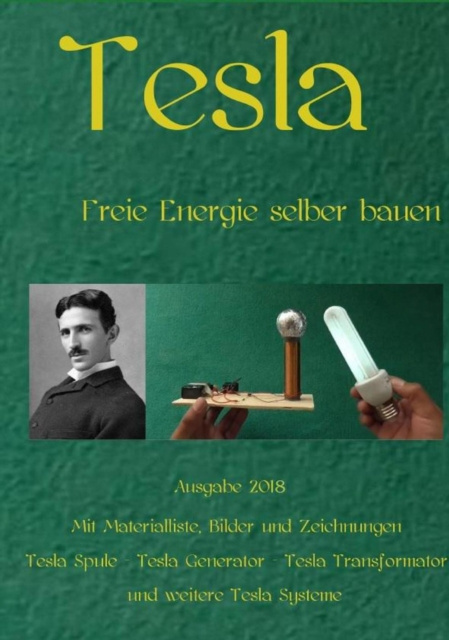E-kniha Tesla Patrick Weinand-Diez