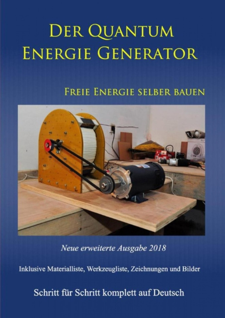 E-kniha Der Quantum Energie Generator Patrick Weinand-Diez