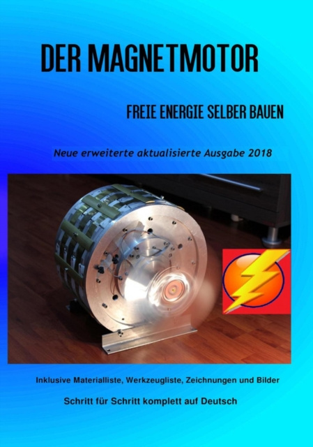 E-kniha Der Magnetmotor Patrick Weinand-Diez