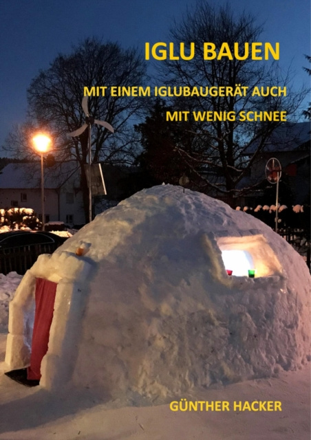E-book Iglu bauen Gunther Hacker