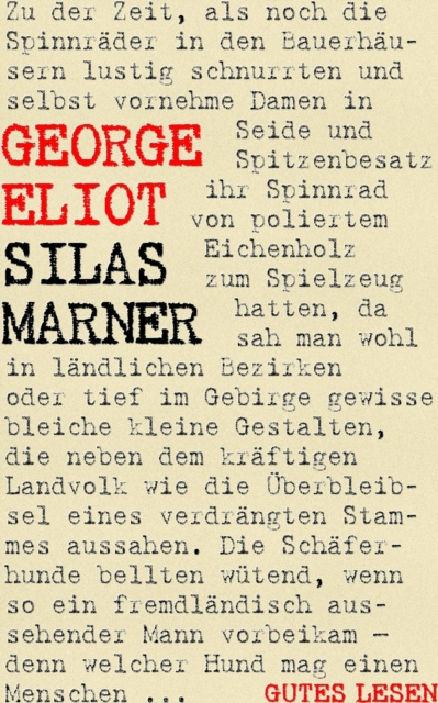 E-knjiga Silas Marner George Eliot