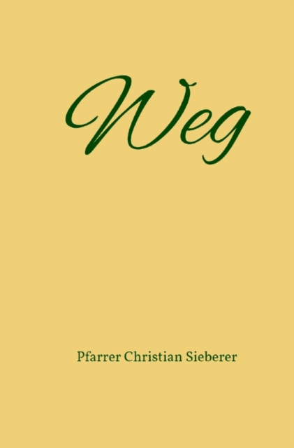 E-knjiga Weg Pfarrer Christian Sieberer