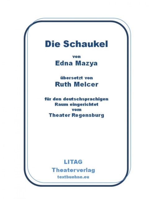 E-kniha Die Schaukel Edna Mazya