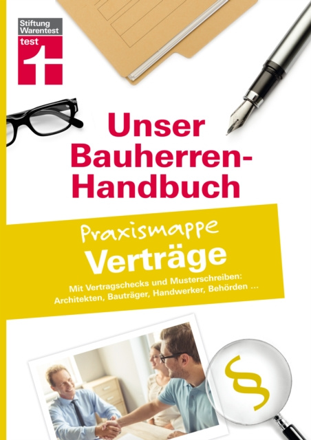 E-kniha Bauherren-Praxismappe fur Bauvertrage Jorg Stroisch