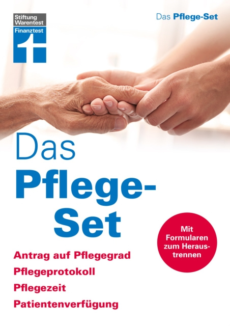 E-Book Das Pflege-Set Stiftung Warentest