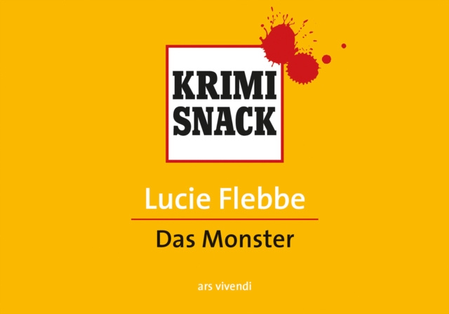 E-Book Das Monster (eBook) Lucie Flebbe