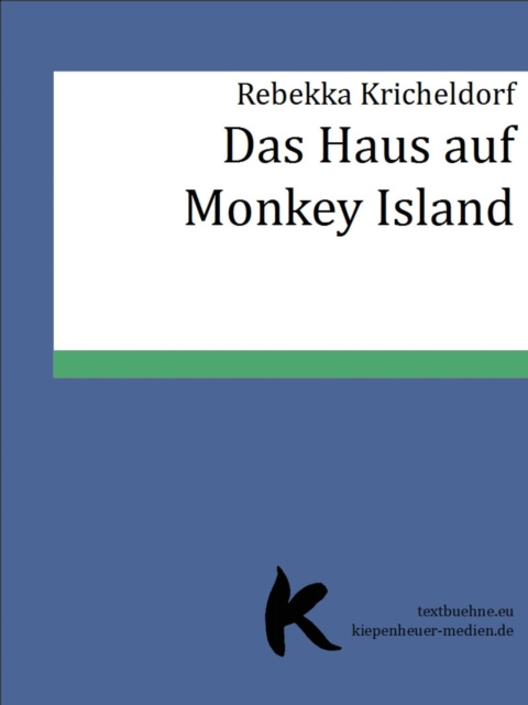 E-book Das Haus auf Monkey Island Rebekka Kricheldorf
