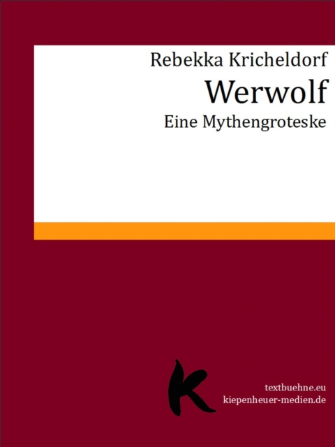 E-knjiga Werwolf Rebekka Kricheldorf