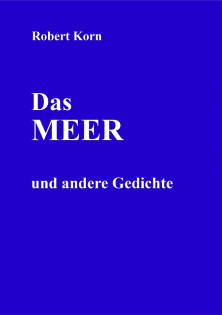 E-knjiga Das Meer Robert Korn