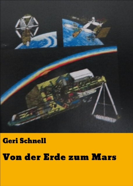 E-kniha Von der Erde zum Mars Geri Schnell
