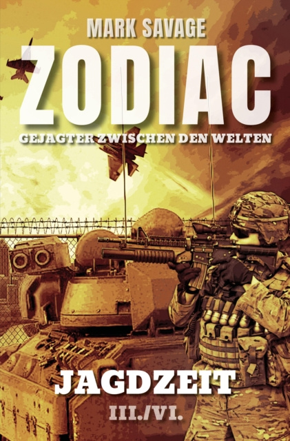 E-kniha Zodiac-Gejagter zwischen den Welten III: Jagdzeit Mark Savage