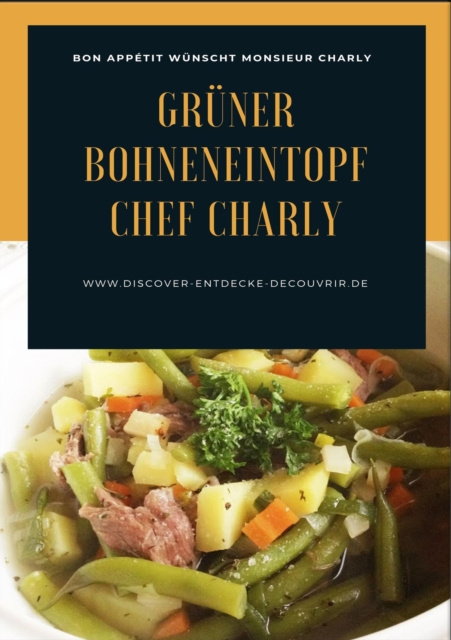 E-kniha Gruner Bohneneintopf Chef Charly Heinz Duthel