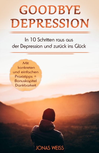 E-knjiga Goodbye Depression Jonas Wei