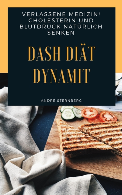 E-knjiga DASH Diat Dynamit Andre Sternberg
