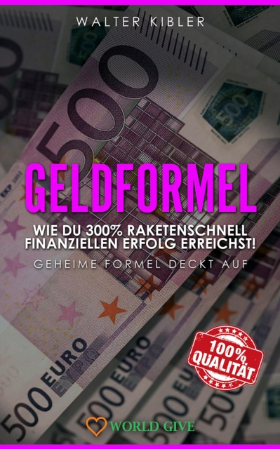 E-book GELDFORMEL Walter Kibler