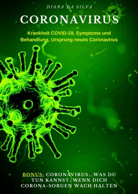 E-knjiga Coronavirus Diana Da Silva