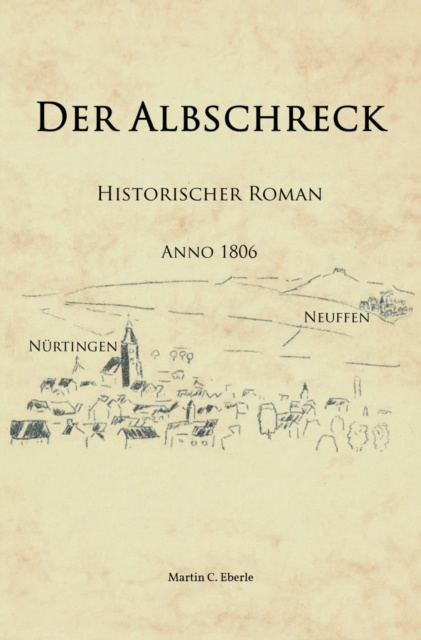 E-knjiga Der Albschreck Martin C. Eberle