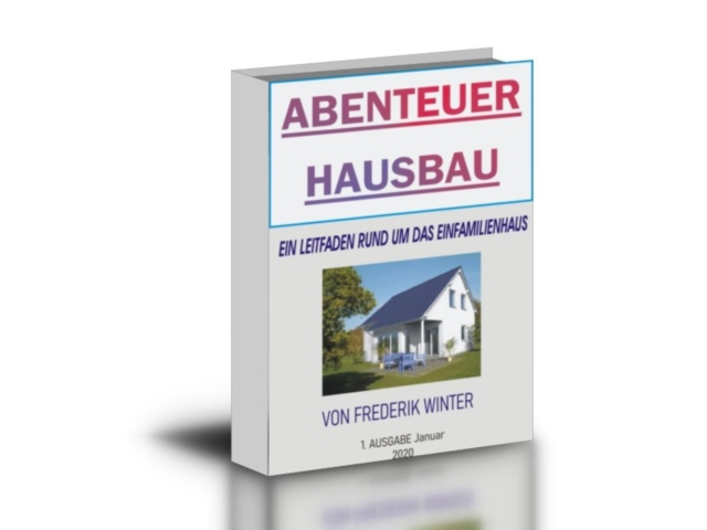 E-kniha Abenteuer HausBau? Frederik Winter