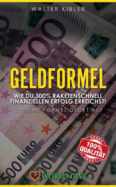 E-book Geldformel Walter Kibler