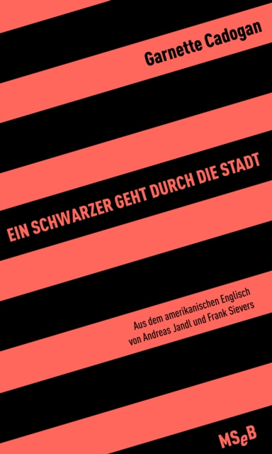 E-kniha Ein Schwarzer geht durch die Stadt Garnette Cadogan