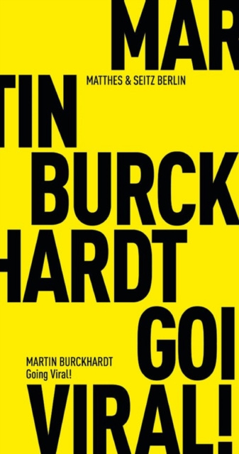 E-knjiga Going Viral! Martin Burckhardt
