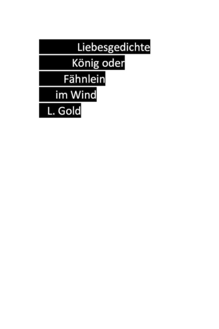 E-knjiga Konig oder Fahnlein im Wind Leo Gold