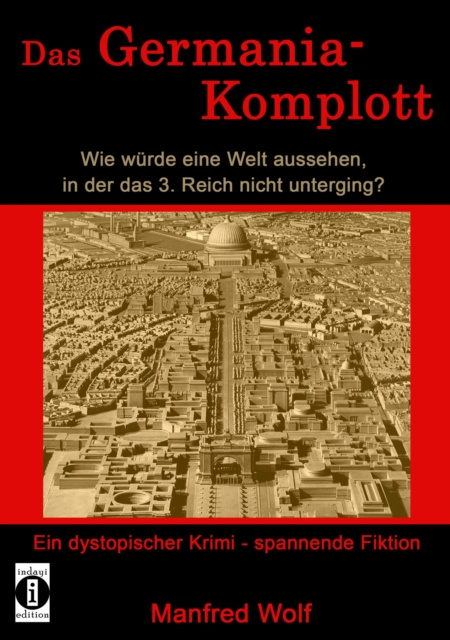 E-book Das Germania-Komplott Manfred Wolf
