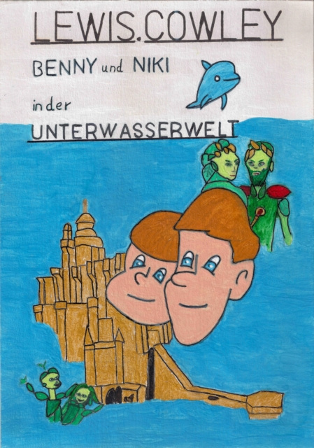 E-book Benny und Niki in der Unterwasserwelt Lewis Cowley