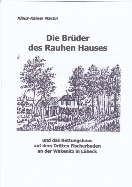 E-kniha Die Bruder des Rauhen Hauses Klaus-Rainer Martin