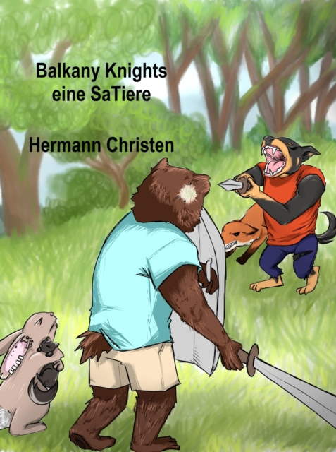 E-book Balkany Knights Hermann Christen