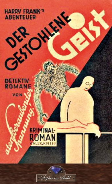 E-kniha Der gestohlene Geist Alexander Keller