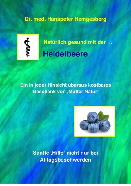E-kniha Heidelbeere Hanspeter Hemgesberg