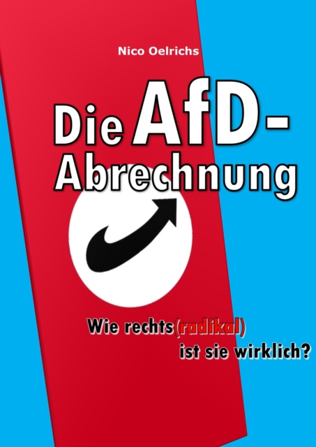 E-knjiga Die AfD-Abrechnung Nico Oelrichs
