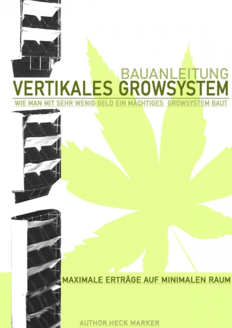 E-book Bauplan- Vertikales Growsystem steffen janeck