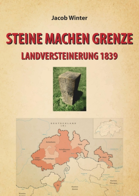E-knjiga STEINE MACHEN GRENZE Jacob Winter