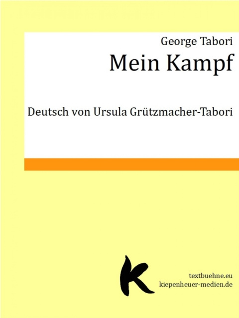 E-book Mein Kampf George Tabori