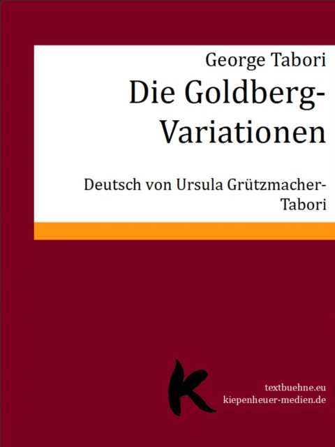 E-book Goldberg-Variationen George Tabori