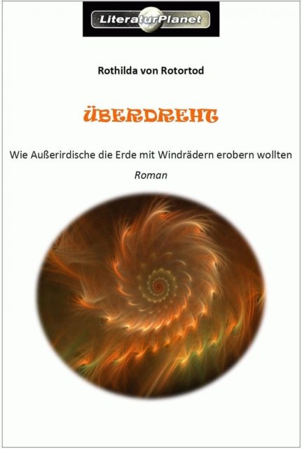 E-knjiga Uberdreht Rothilda von Rotortod