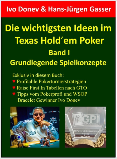 E-kniha Die wichtigsten Ideen im Texas Hold'em Poker Ivo Donev