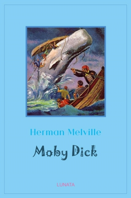 E-book Moby Dick Herman Melville