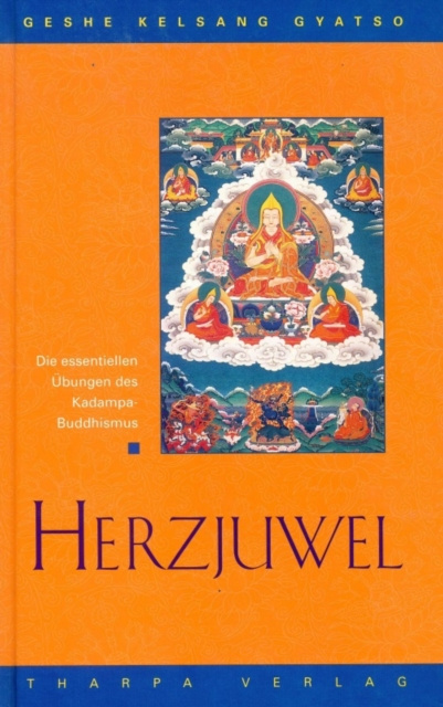 E-kniha Herzjuwel Geshe Kelsang Gyatso