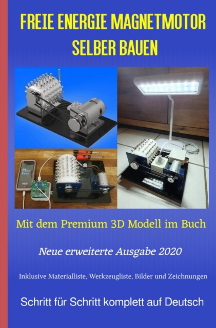 E-kniha Freie Energie Magnetmotor selber bauen Patrick Weinand-Diez