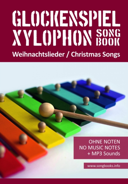 E-kniha Glockenspiel / Xylophon Songbook - 32 Weihnachtslieder - Christmas Songs Reynhard Boegl