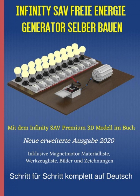 E-kniha Infinity SAV Freie Energie Generator selber bauen Patrick Weinand-Diez