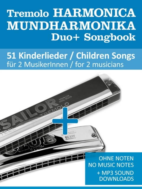 E-kniha Tremolo Mundharmonika / Harmonica Duo+ Songbook - 51 Kinderlieder Duette / Children Songs Duets Reynhard Boegl