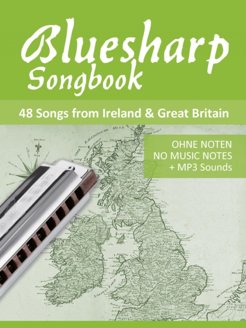 E-kniha Bluesharp Songbook - 48 Songs from Ireland & Great Britain Reynhard Boegl