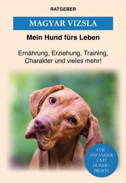E-book Magyar Vizsla Mein Hund furs Leben Ratgeber